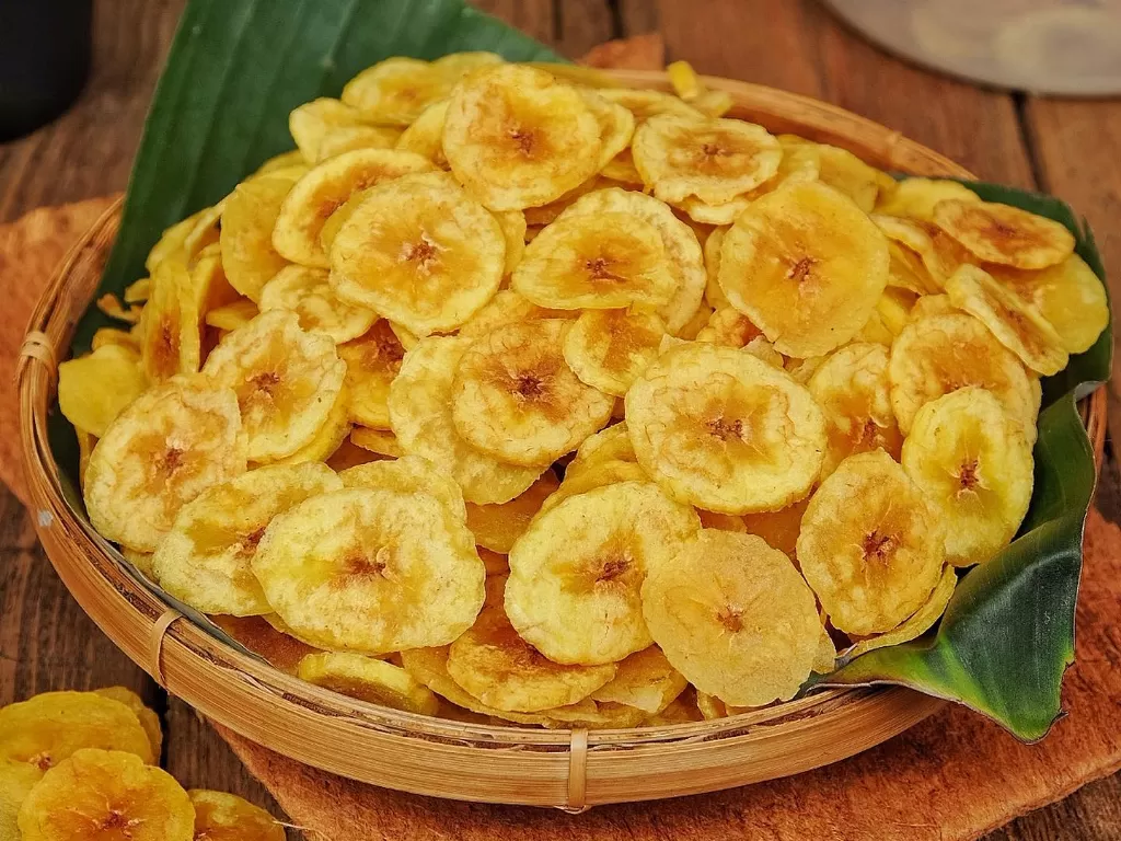 resep keripik pisang