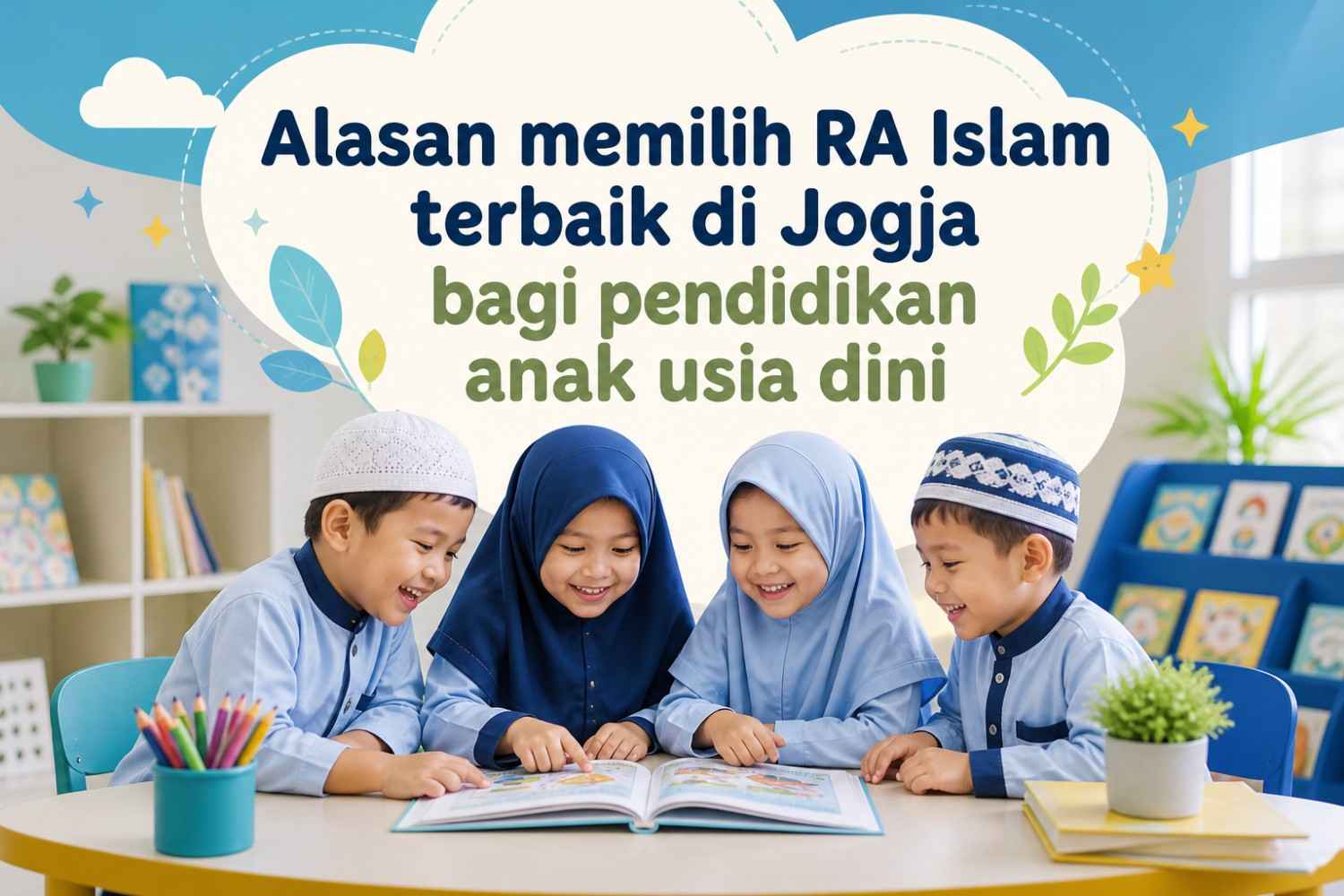 Alasan memilih RA Islam terbaik di Jogja bagi pendidikan anak usia dini