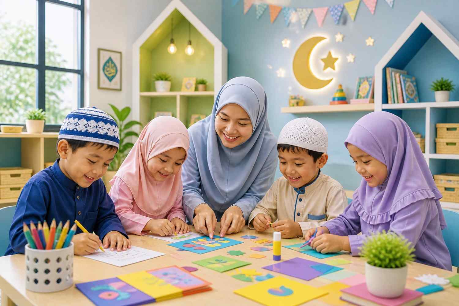 Alasan memilih RA Islam terbaik di Jogja bagi pendidikan anak usia dini
