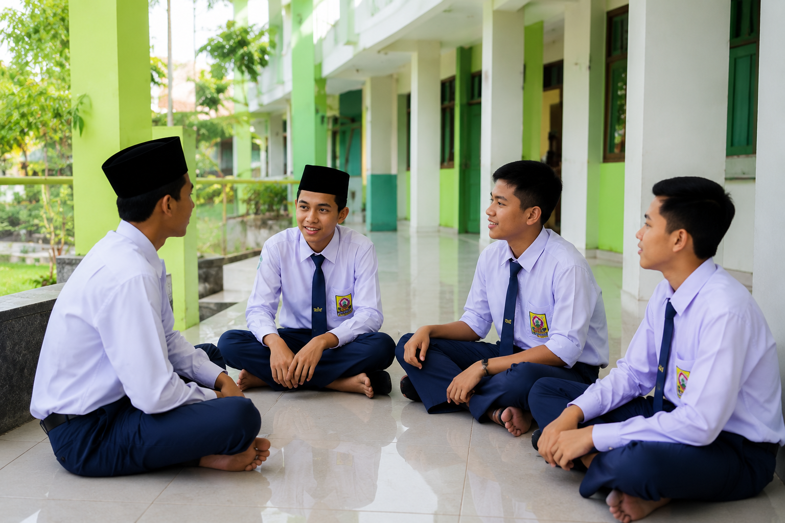 SMP Islam favorit di Jogja dengan fasilitas lengkap