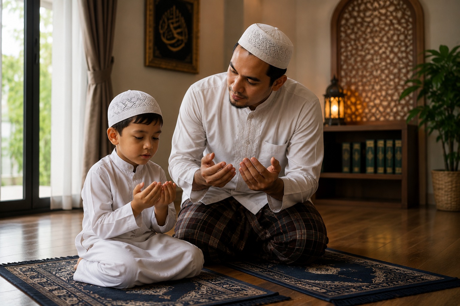 Peran Orang Tua dalam Menanamkan Nilai-Nilai Islam pada Anak