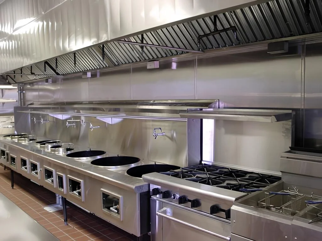 Meningkatkan Ventilasi Dapur Restoran
