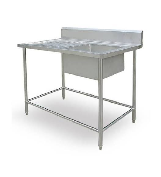 ukuran single pot sink untuk restoran