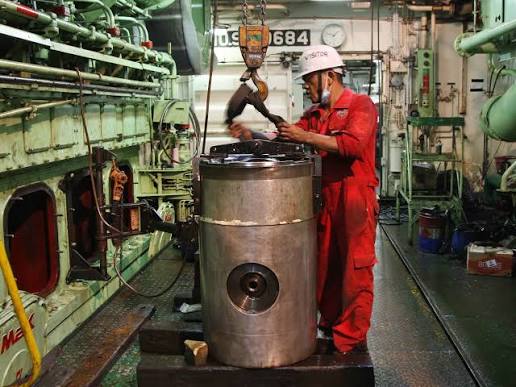 meningkatkan performa mesin kapal