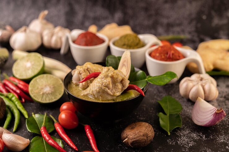 menggiling bumbu tanpa ulekan