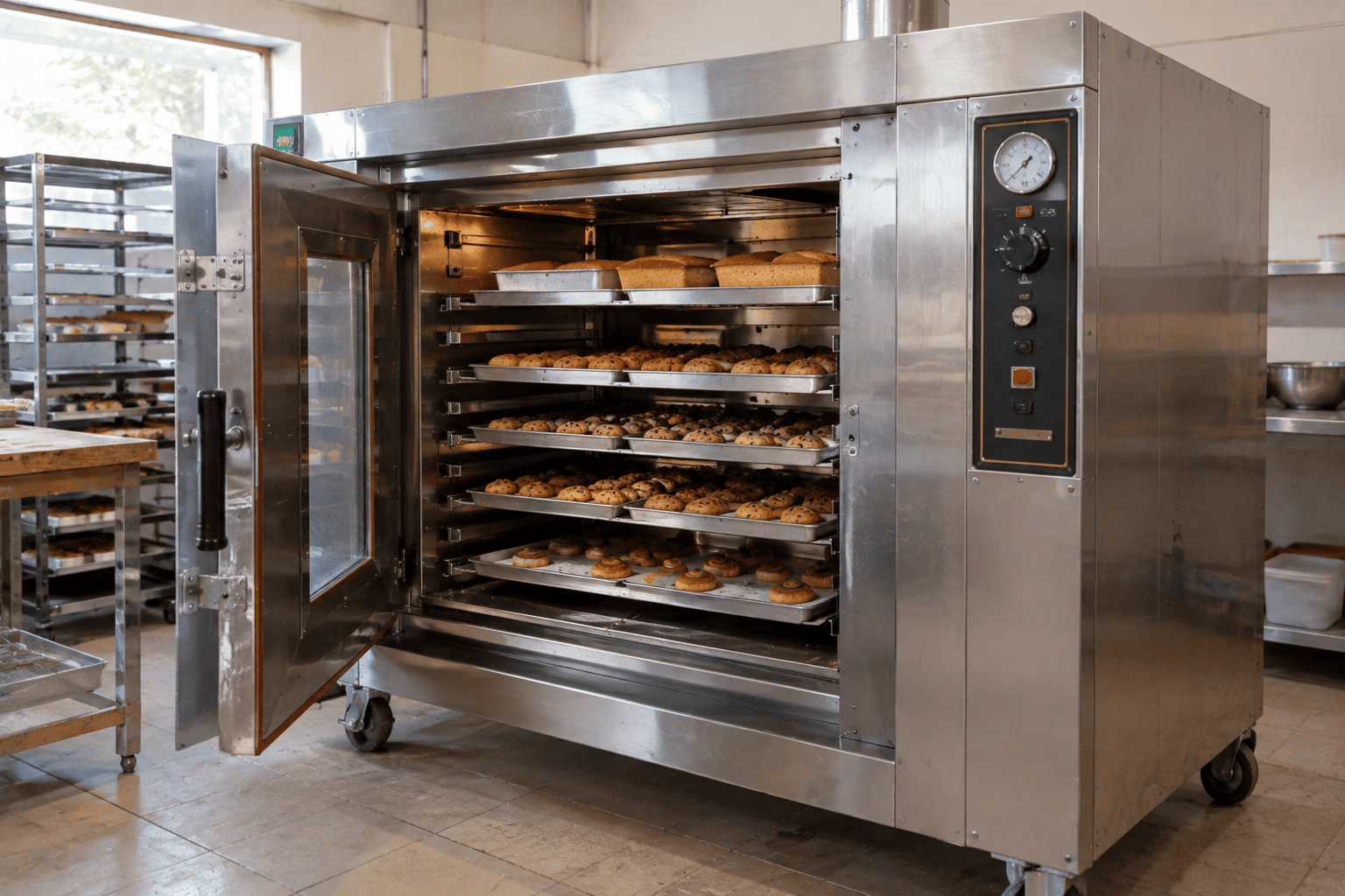 suhu oven untuk memanggang kue