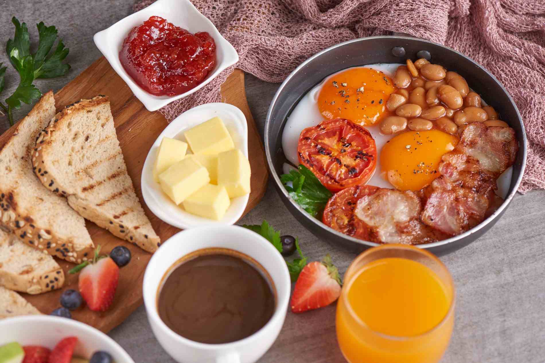menu sarapan sehat pagi hari