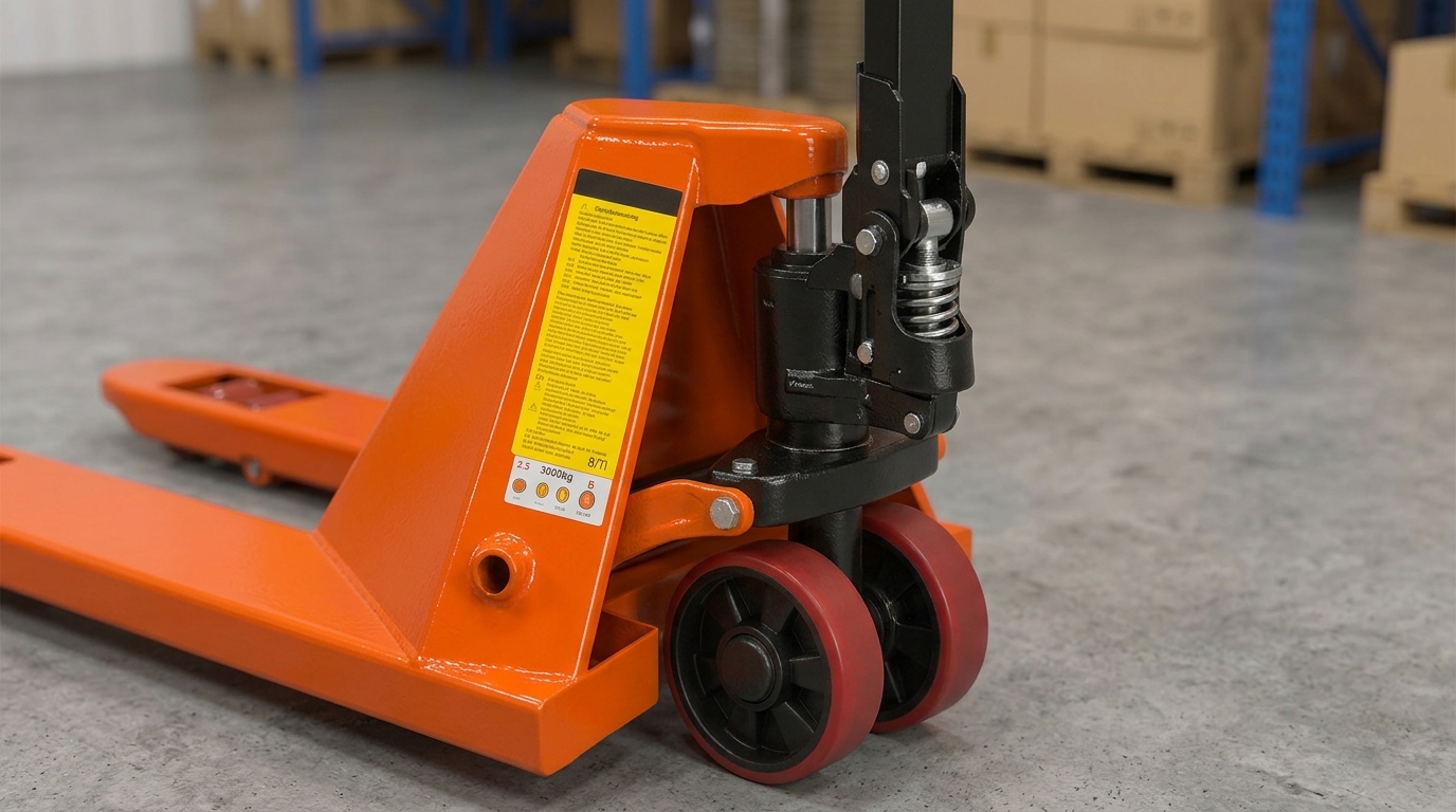 perawatan hand pallet hidrolik