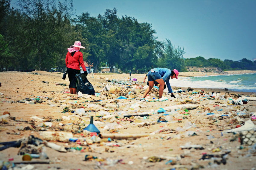 cara mencacah plastik lebih cepat